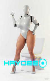 Sexy Haydee - Busty Gamer Babe featuring Naked Boobs - Play Adult Games Now!