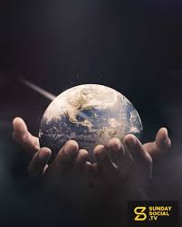 He's got the whole world in His hands ...