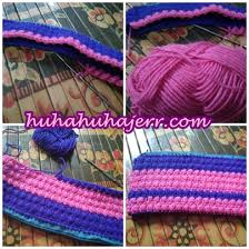 Saya ajarkan tutorial cara nak membuat sarung alas meja dengan mudah,harap semua follower saya dapat belajar dan paham step by step cara nak mengait dengan baik. Buat Bekas Pensil Dari Benang Bulu Untuk Anak Blog Santai Santai Jerr