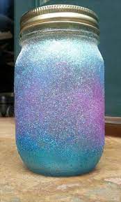 35 Diy Glitter Mason Jar Tutorial Diy To Make Mason Jar Crafts Glitter Mason Jar Tumbler Mason Jar Crafts Diy