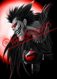Lauspookin Commissions Open Blm On Twitter Ryuk From Death Note Ryuk Ryukfanart Deathnote Deathnotefanart Ryukdn Ryukdeathnote Fanart