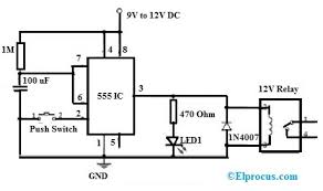 Image result for relay delay circuit