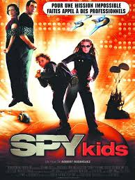 The scene was always intended to be in the movie, but the original budget did not allow for the special effects needed. Spy Kids 2001 Movie Posters 3 Of 5