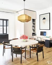 Go Inside Liev Schreiber S Noho Triplex Apartment Dining Room Loft Living Informal Dining Rooms