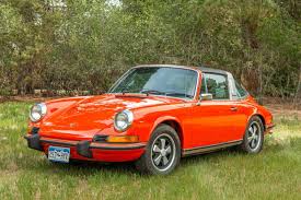 Image result for Tangerine 1973 Porsche