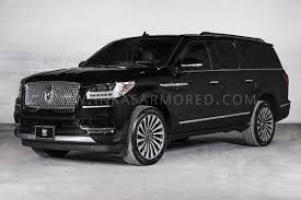 Armored Lincoln Navigator L For Sale Inkas Armored Vehicles Bulletproof Cars Special Purpose Vehicles