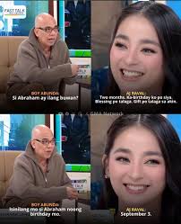 AJ Raval just gave birth : r/ChikaPH