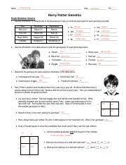 Hogwarts mystery you, along with your companions, will be able to take part in numerous events. Harry Potter Genetics Packet 1 1 Pdf Xuetao Wang Name Date 7 Pd Harry Potter Genetics Simple Mendelian Genetics 1 Use The Information For Wizard Course Hero