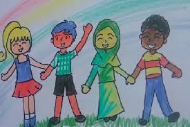 Misalnya saja seperti karakter pahlawan di salah satu film kartun kesayangannya. Mewarnai Gambar Baju Anak Laki Dan Perempuan