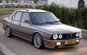 Bmw E28 Bmw E28 Bmw Vintage Bmw Classic Cars