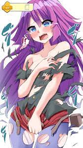 1girls defeated kirishima romin romin kassidy romin kirishima  torn clothes ya-man yu-gi-oh! yu-gi-oh! sevens 