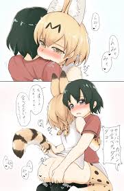 Rule34 - If it exists, there is porn of it  shanaharuhi, kaban (kemono  friends), serval (kemono friends)  1622139