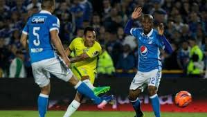 The match is a part of the primera a, apertura. Ver Partido Millonarios Vs Atletico Nacional En Vivo 18 Febrero 2018 Millonarios Vs Atletico Nacional En Vivo 18 Febrero 2018 Ca Sports Jersey Sports Jersey