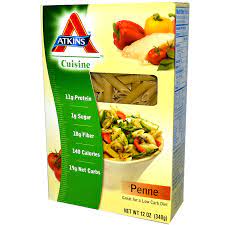 Low carb pastas aren't always synonymous with healthy eating, which is why we've ranked the best low carb pastas on the market for you. Atkins Cuisine Penne Pasta 12 Oz 340 G Iherb