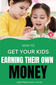Reduce spending by refinancing debts; How To Make Money As A Kid Debt Free Family