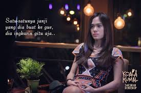 Ya, gue langsung nonton hari pertama tayang. Kata Kata Raditya Dika Di Film Koala Kumal