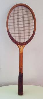 Holen sie sich einen tennisschläger, der ihnen passt. Alter Donnay Tennisschlager Raquet Holz Vintage Fast Play 50er Jahre Tennisschlager Schlage Vintage