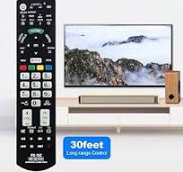 Amazon.com: Universal Remote Replacement fit for Panasonic ...