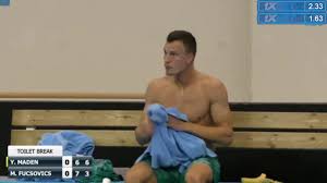 Largest range of free workout routines available! Marton Fucsovics Shirtless Shirt Change 5 Youtube