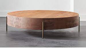 Proctor Low Round Wood Coffee Table Reviews Cb2 Coffee Table Wood Cool Coffee Tables Round Wood Coffee Table