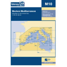 Imray M Series M10 Western Mediterranean Charts And Publications