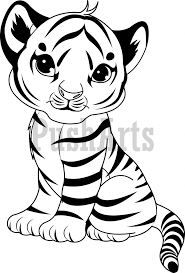Cute tiger coloring pages free printable. Pin By Jamie Tolar On Critters Cartoon Tiger Unicorn Coloring Pages Animal Coloring Pages