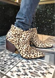 Sam Edelman Walden Ankle Boot Leopard Sand
