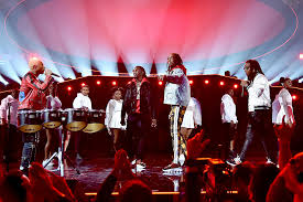 Image result for migos stage performance