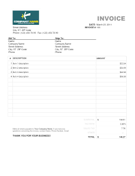 94 The Best Invoice Template Excel 2007 Now By Invoice Template Excel 2007 Cards Design Templates