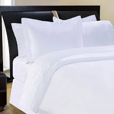 Made from 100% long staple cotton in a 400 thread count sateen weave, these sheets gives a smooth surface with an understated luster. Pointehaven Solid 400 Thread Count Pima Cotton Sateen 3 Pc Duvet Cover Set