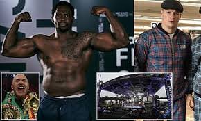 Dillian whyte trainer mark tibbs on dillian whyte v lucas browne & anthony joshua v joseph parker. Now Boxing Really Is Back Dillian Whyte Takes On Alexander Povetkin At Fight Camp Daily Mail Online