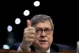 Talk delivered at the university of notre dame law school, cosponsored by the de nicola center for ethics and culture. William Barr Sworn In For 2nd Stint As Us Attorney General