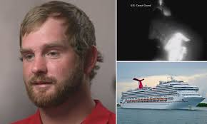 Carnival Valor passenger has NO IDEA how he went overboard: Says he fought  off 'shark' in sea