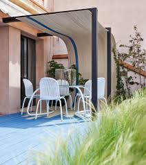 Cómo dar intimidad a una terraza con celosías. Terrazas Urbanas Buenas Ideas Para Sacarles Mayor Partido En Verano