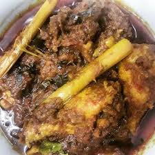 Salrini S Sweet Sour Salty And Spicy Notes Resepi 65 Rendang Ayam Simple Malaysian Food Recipes Cooking
