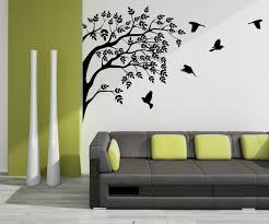 Tree Simple Bedroom Wall Painting Ideas Homyracks Bedroom paint ideas for better bedroom atmosphere jenisemay com.
