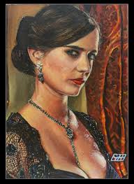 Eva Green By Claude Guillaubey