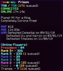 Rank, server, players, status, tags. Cosmic Prisons Cosmicprisons Twitter