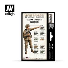Anyone who spends even a little time reviewing images of from what i can gather, like a whole lot of things related to the german military during ww2, it. Model Color Wwii German Waffen Ss Vallejo Farbsets Vallejo Farben Malzubehor Radaddel Fantasy Shop