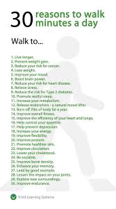 Benefits Of Walking 30 Minutes A Day 30 Reasons To Walk 30 Minutes A Day How To Relieve Stress Walking For Health Walking Exercise