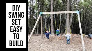 Diy wooden swingset plans you can build in a single weekend. Free Diy Swing Set Plans And Ideas List Backyard Sidekick