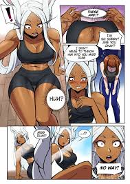 Massive Gains (My Hero Academia) [TSFSingularity , SugoiHero] 3 Porn Comics  - Cartoon Porn