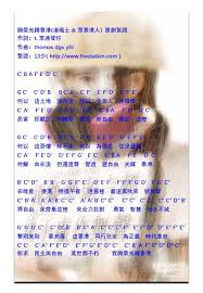 嚟曬譜 願榮光歸香港 湯瑪士 眾香港人 原創笛譜 blog posts blog bca