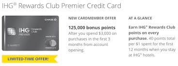 Ihg credit card bonus points. Yes The Sign Up Bonus On The Ihg Rewards Premier Credit Card Looks Impressive But It S Not For Everyone