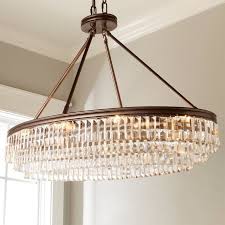 Prism Faceted Glass Layered Island Chandelier Modern Crystal Chandelier Rectangular Chandelier Wood Chandelier