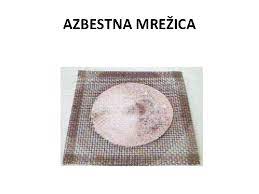 Azbestna mrežica (žičana mrežica) koristi se za ravnomjerno širenje topline plamena u podnožju tijela koje zagrijavamo. Posue I Pribor U Hemijskoj Laboratoriji Http Www