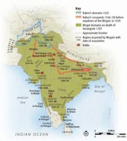 Mughal conquests | Historica Wiki | Fandom