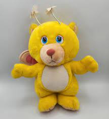Vintage Disney Wuzzles Butterbear Butterfly Plushy Stuffed Animal Toy  Yellow | eBay