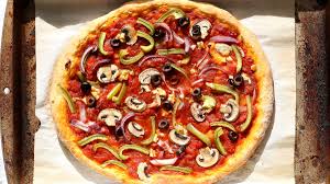 Easy Veggie Vegan Pizza With 20 Minute Crust Recipe Vegan Pizza Easy Veggie Easy Vegan