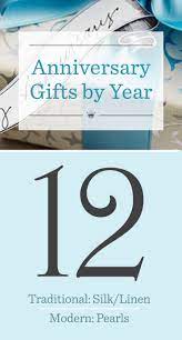 This inexpensive anniversary themed gift idea makes the perfect choice for putting a smile on their face. 12th Wedding Anniversary Gift Ideas Traditional Anniversary Gifts 12 Year Anniversary Gifts 12th Anniversary Gifts
